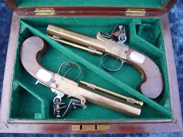 Cased pistols. noblepistolsincase